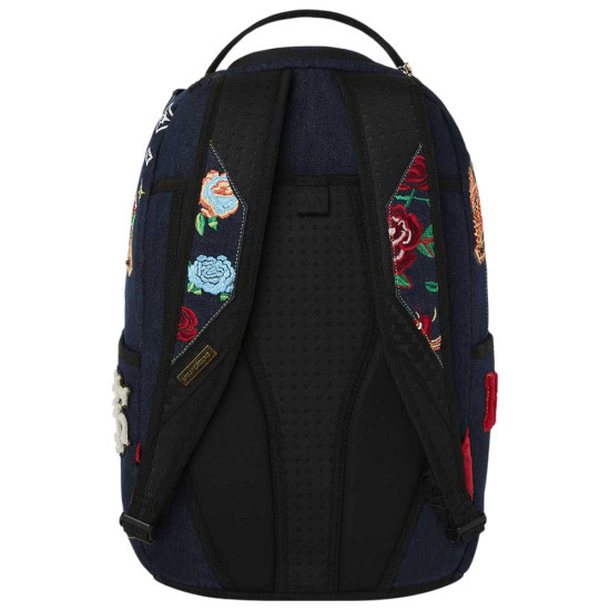 Sprayground Τσάντα πλάτης Evisu Style DLX-Denim Backpack